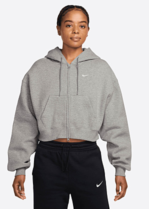 Кофта Stdo Flc Mw Os Crp Fz Hdy Nike