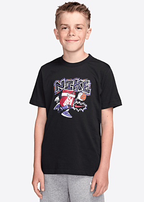 Nike T-särk Tee Boxy Hoops