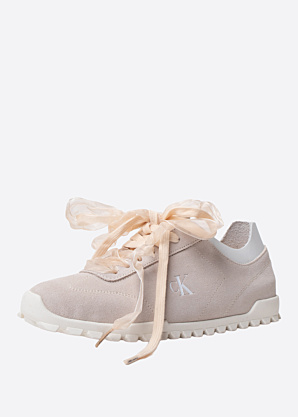 Тенниски Low Profile Run Mg Sue Db Laces Calvin Klein