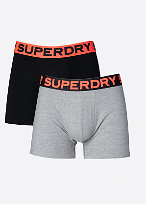 Боксеры в коробке 2 пары SuperDry