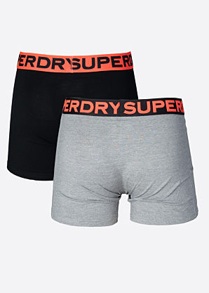 Боксеры в коробке 2 пары SuperDry