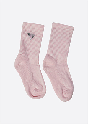 Носки Rhinestones Guess