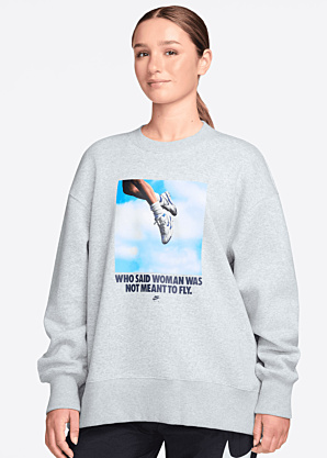 Кофта Os Photo Crew Nike