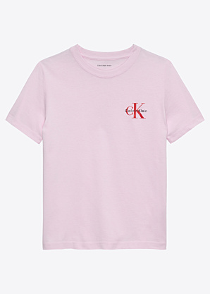 Футболка Chest Monologo Ss T-shirt Calvin Klein