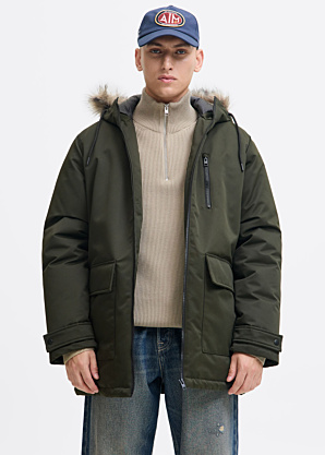 Зимняя парка Charlie Jack & Jones