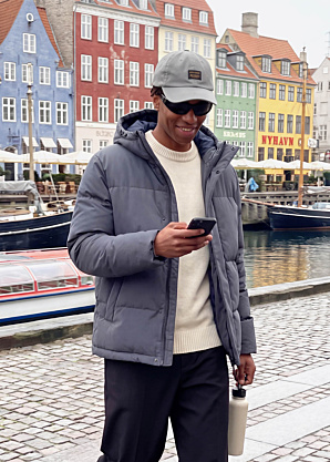 Jack & Jones tepitud talvejope Soho