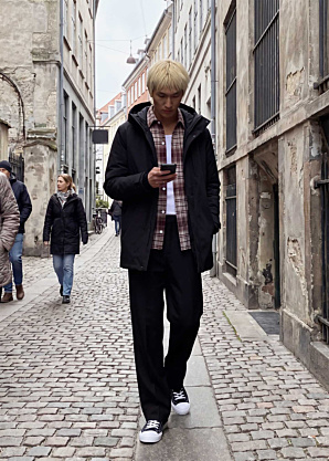 Зимняя парка Keen Парка Jack & Jones