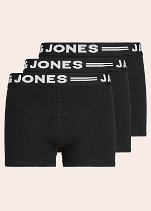 Jack & Jones bokserid karbis 3 paari Sense