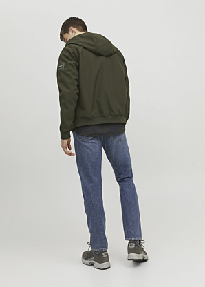 Весенне-осенняя спортивная куртка Basic Softshell Hood Jack & Jones