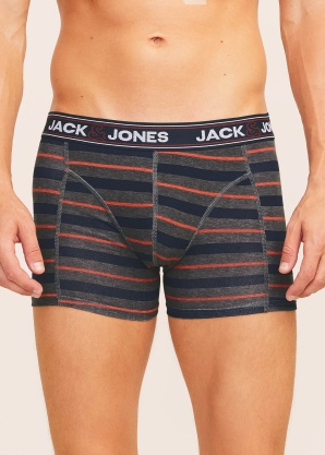 Боксеры в коробке 3 пары John Jack & Jones