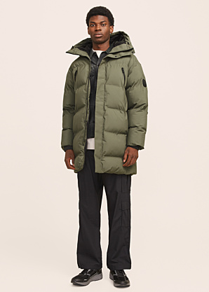 Зимнее пальто Alpha Jack & Jones