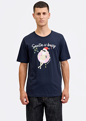 Футболка Christmas Jack & Jones