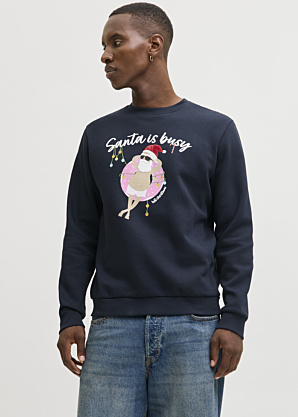 Кофта Christmas Jack & Jones