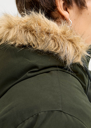 Зимняя парка Camp Jack & Jones