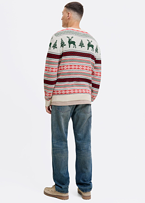 Jack & Jones kudum Xmas Noel