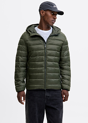 Весенне-осенняя куртка Bradley Light Puffer Hood Jack & Jones