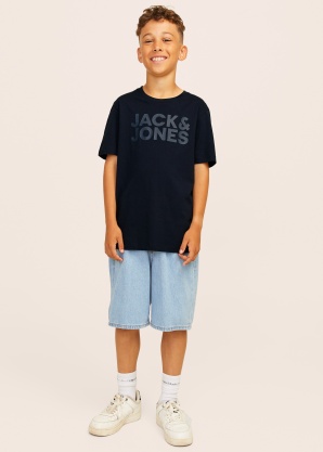 Jack & Jones T-särk Corp Logo Tee Ss O-neck Jnr