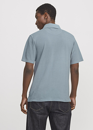 С короткими рукавами Рубашка-поло Jack & Jones