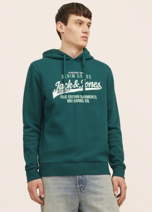 Кофта логотип Jack & Jones