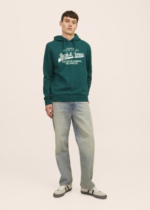 Кофта логотип Jack & Jones