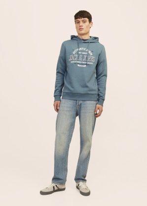 Кофта логотип Jack & Jones