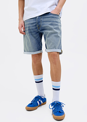 Jack & Jones teksapüksid Rick Jjicon I.k. Shorts Ge 129 Sn