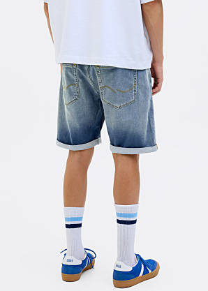 Jack & Jones teksapüksid Rick Jjicon I.k. Shorts Ge 129 Sn