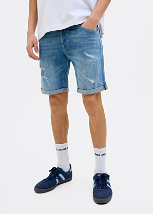 Jack & Jones teksapüksid Rick Jjfox Shorts Cb 310 Sn