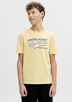 Футболка логотип Tee Ss O-neck 2 Col Sn Jnr Jack & Jones
