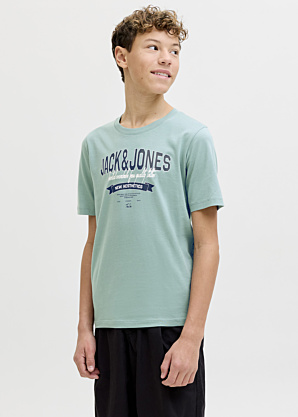 Футболка логотип Tee Ss O-neck 2 Col Sn Jnr Jack & Jones