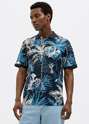 Рубашка-поло Hawaii Jack & Jones