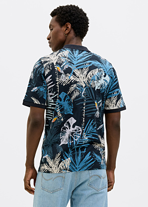 Рубашка-поло Hawaii Jack & Jones