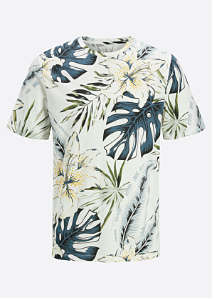 Футболка Hawaii Jack & Jones