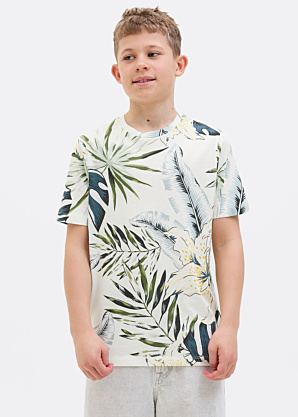 Футболка Hawaii Jack & Jones