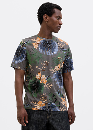 Футболка Hawaii Jack & Jones