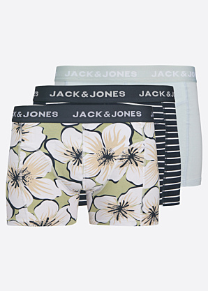 Jack & Jones bokserid karbis 3 paari Alturas