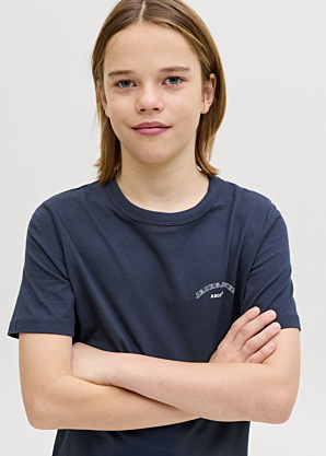 Футболка College Jack & Jones