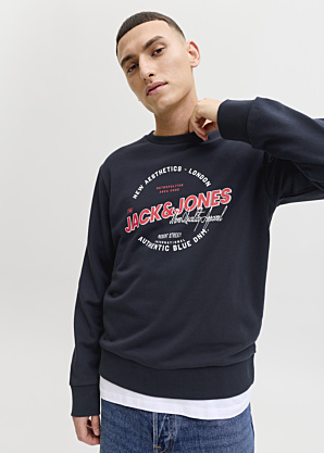 Кофта логотип Jack & Jones