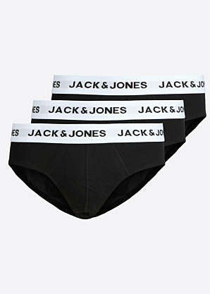 Трусики Mason solid briefs 3-pack Jack & Jones