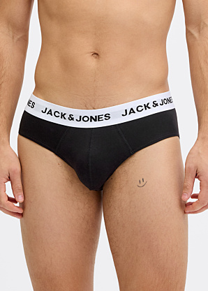 Трусики Mason solid briefs 3-pack Jack & Jones