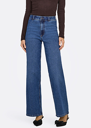 JDY teksapüksid Moon-vanessa