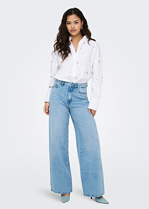 JDY teksapüksid Carina