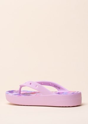 Шлёпанцы Classic Platform Crocs