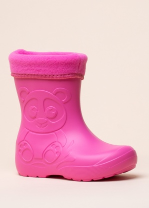 Тёплые резиновые сапоги Panda Camminare