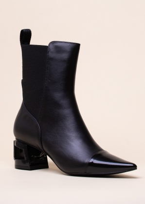 Полусапоги Tetra Heel Karl Lagerfeld