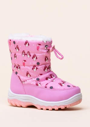 Зимние сапоги Happy Bee