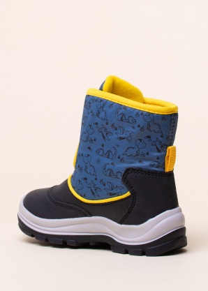 Зимние сапоги Flanfil Geox