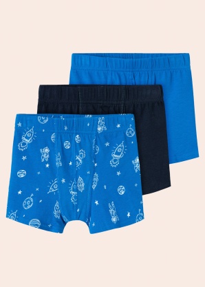 Name It Mini bokserid 3 paari Tights