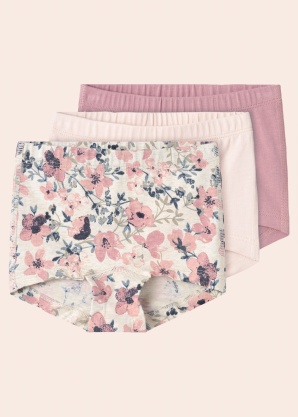 Name It Mini bokserid 3 paari Tights