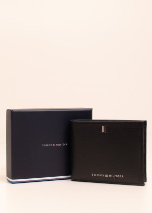 Кожаный кошелек Central Tommy Hilfiger